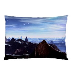 Planet Discover Fantasy World Pillow Case (two Sides) by Pakrebo