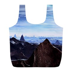 Planet Discover Fantasy World Full Print Recycle Bag (L)