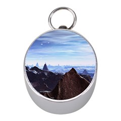 Planet Discover Fantasy World Mini Silver Compasses