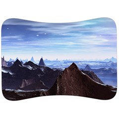 Planet Discover Fantasy World Velour Seat Head Rest Cushion by Pakrebo