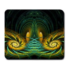 Fractal Jwildfire Scifi Large Mousepads by Pakrebo