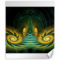 Fractal Jwildfire Scifi Canvas 8  X 10  by Pakrebo