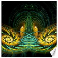 Fractal Jwildfire Scifi Canvas 20  X 20  by Pakrebo