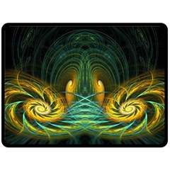 Fractal Jwildfire Scifi Fleece Blanket (large)  by Pakrebo