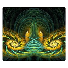 Fractal Jwildfire Scifi Double Sided Flano Blanket (small)  by Pakrebo