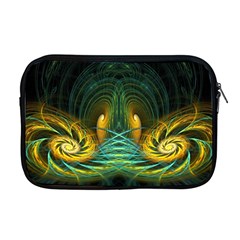 Fractal Jwildfire Scifi Apple Macbook Pro 17  Zipper Case by Pakrebo