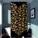 Colorful Prismatic Chromatic Heart Shower Curtain 36  x 72  (Stall)  Curtain(36 X72 ) - 33.26 x66.24  Curtain(36 X72 )