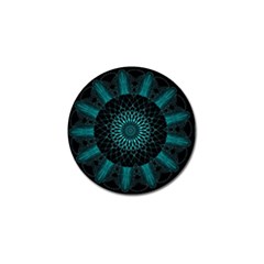 Ornament District Turquoise Golf Ball Marker by Pakrebo