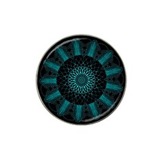 Ornament District Turquoise Hat Clip Ball Marker by Pakrebo