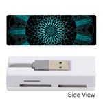 Ornament District Turquoise Memory Card Reader (Stick) Front