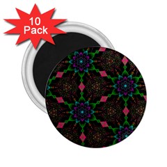 Backgrounds Pattern Wallpaper Color 2.25  Magnets (10 pack) 