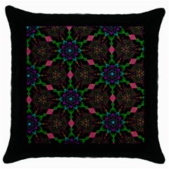 Backgrounds Pattern Wallpaper Color Throw Pillow Case (Black)