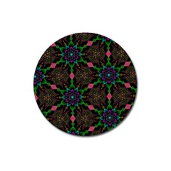 Backgrounds Pattern Wallpaper Color Magnet 3  (Round)