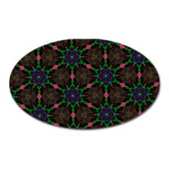 Backgrounds Pattern Wallpaper Color Oval Magnet