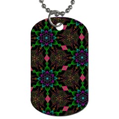 Backgrounds Pattern Wallpaper Color Dog Tag (One Side)