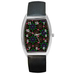 Backgrounds Pattern Wallpaper Color Barrel Style Metal Watch