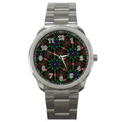 Backgrounds Pattern Wallpaper Color Sport Metal Watch