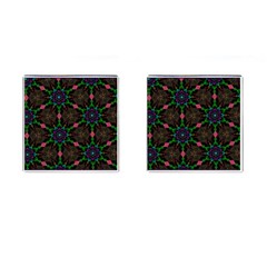 Backgrounds Pattern Wallpaper Color Cufflinks (Square)