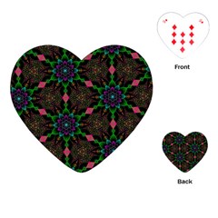 Backgrounds Pattern Wallpaper Color Playing Cards (Heart)