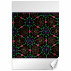 Backgrounds Pattern Wallpaper Color Canvas 12  x 18 