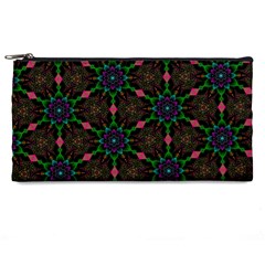 Backgrounds Pattern Wallpaper Color Pencil Cases