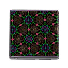 Backgrounds Pattern Wallpaper Color Memory Card Reader (Square 5 Slot)