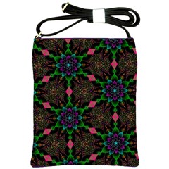 Backgrounds Pattern Wallpaper Color Shoulder Sling Bag