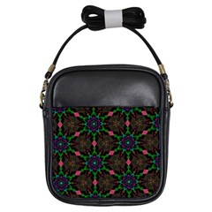 Backgrounds Pattern Wallpaper Color Girls Sling Bag