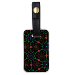 Backgrounds Pattern Wallpaper Color Luggage Tags (One Side) 