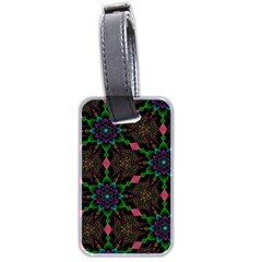 Backgrounds Pattern Wallpaper Color Luggage Tags (Two Sides)