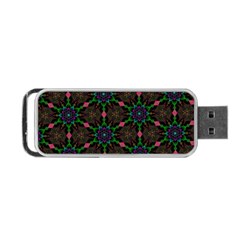 Backgrounds Pattern Wallpaper Color Portable USB Flash (One Side)