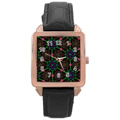 Backgrounds Pattern Wallpaper Color Rose Gold Leather Watch 