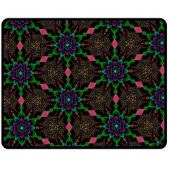 Backgrounds Pattern Wallpaper Color Double Sided Fleece Blanket (Medium) 