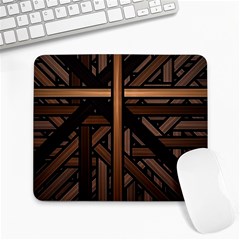 Fractal Pattern Texture Design Large Mousepads