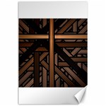 Fractal Pattern Texture Design Canvas 24  x 36  23.35 x34.74  Canvas - 1