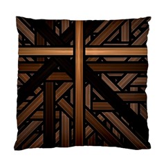 Fractal Pattern Texture Design Standard Cushion Case (Two Sides)