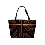 Fractal Pattern Texture Design Classic Shoulder Handbag Front