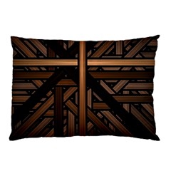 Fractal Pattern Texture Design Pillow Case (two Sides) by Pakrebo