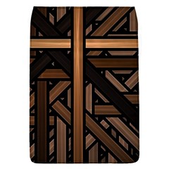 Fractal Pattern Texture Design Removable Flap Cover (S)