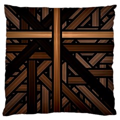 Fractal Pattern Texture Design Standard Flano Cushion Case (one Side) by Pakrebo