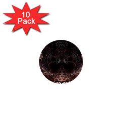 Fractal Mandelbulb 3d Action 1  Mini Buttons (10 Pack)  by Pakrebo