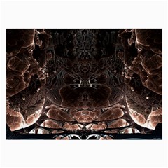 Fractal Mandelbulb 3d Action Large Glasses Cloth by Pakrebo