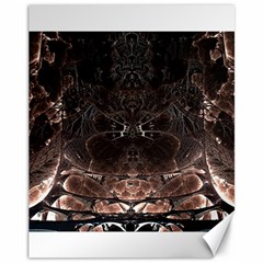 Fractal Mandelbulb 3d Action Canvas 11  X 14  by Pakrebo