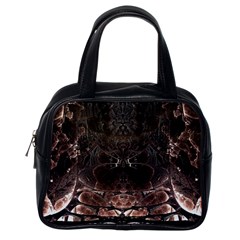 Fractal Mandelbulb 3d Action Classic Handbag (one Side)