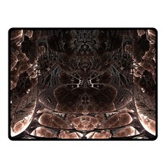 Fractal Mandelbulb 3d Action Fleece Blanket (small) by Pakrebo