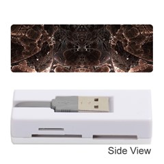 Fractal Mandelbulb 3d Action Memory Card Reader (stick) by Pakrebo