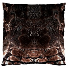 Fractal Mandelbulb 3d Action Large Cushion Case (one Side) by Pakrebo