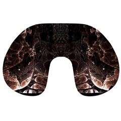 Fractal Mandelbulb 3d Action Travel Neck Pillows by Pakrebo