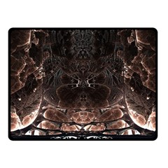 Fractal Mandelbulb 3d Action Double Sided Fleece Blanket (small)  by Pakrebo