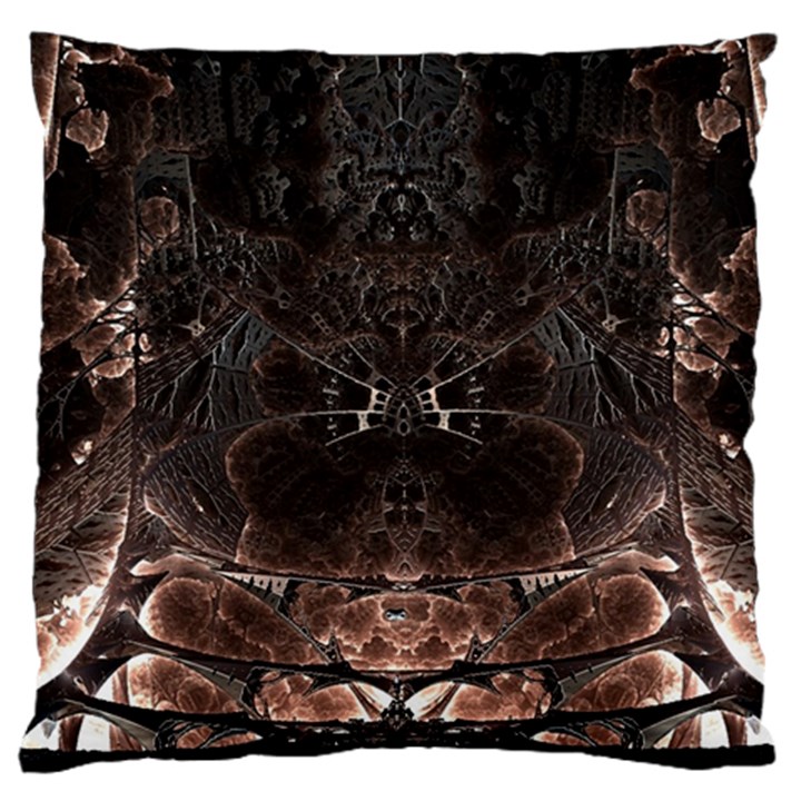 Fractal Mandelbulb 3d Action Standard Flano Cushion Case (Two Sides)